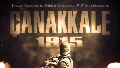 Çanakkale 1915'in fragmanı yayınlandı!