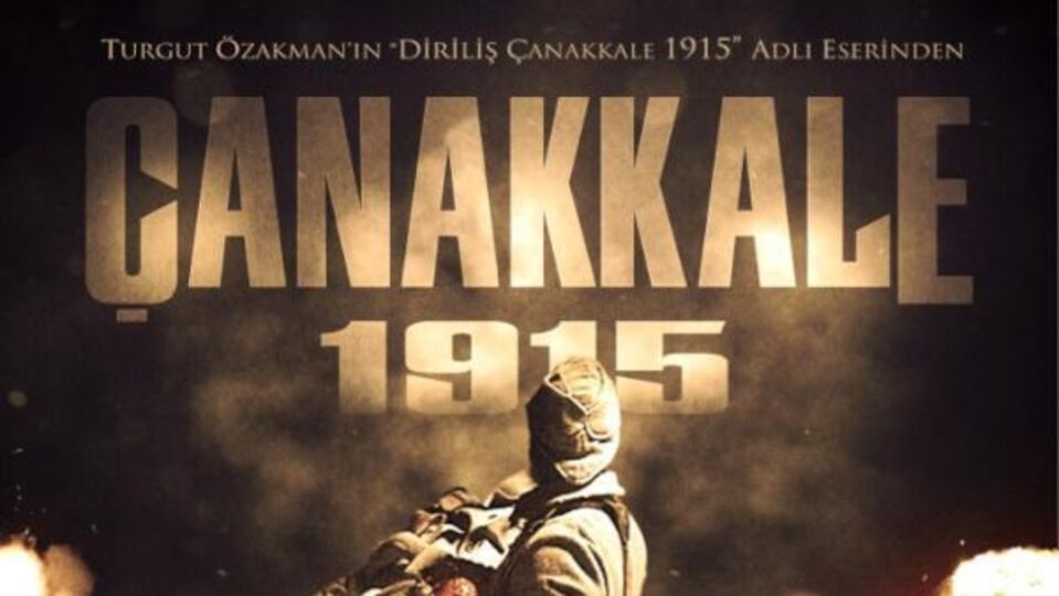 Çanakkale 1915'in fragmanı yayınlandı!