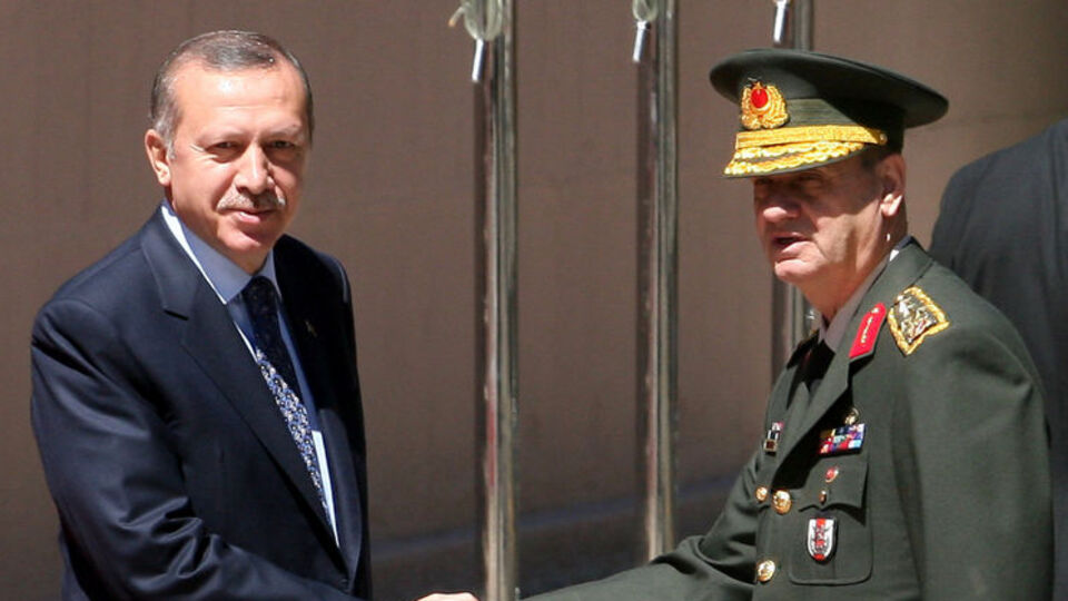 Başbuğ'dan Başbakan'a teşekkür!