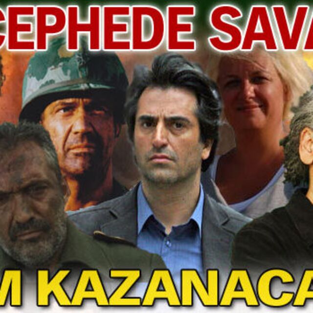 4 cephede savaş!