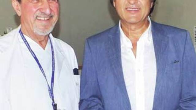 Erol Evgin'den örnek bağış