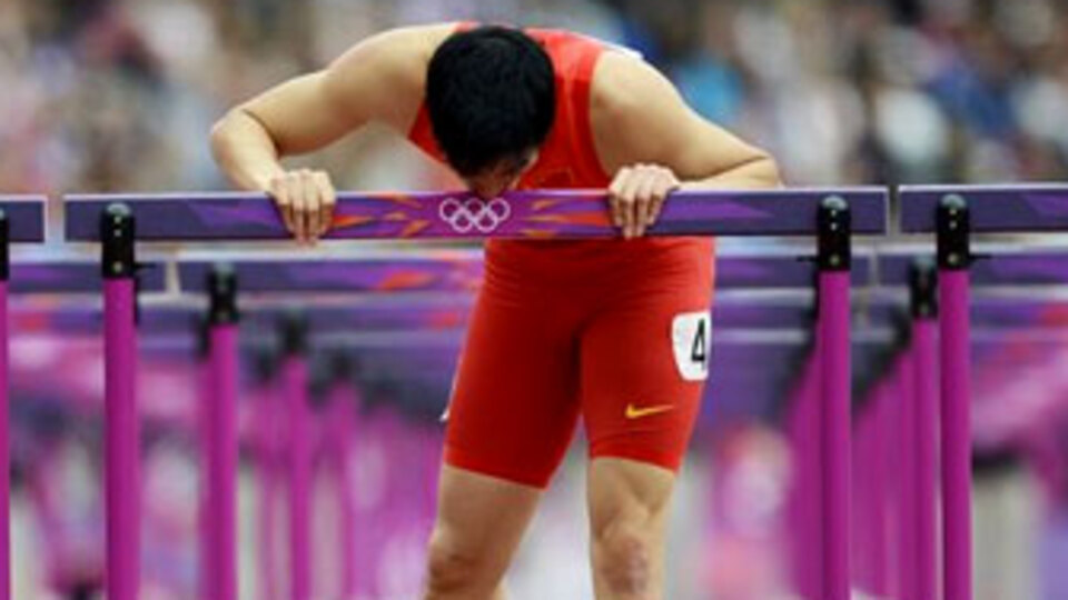 İşte Olimpiyat ruhu bu!