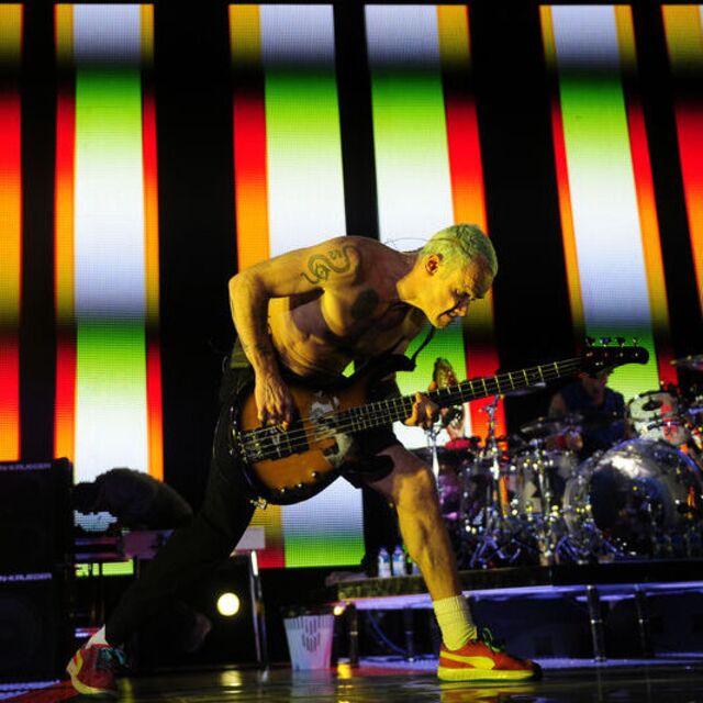 Red Hot Chili Peppers için geri sayım başladı