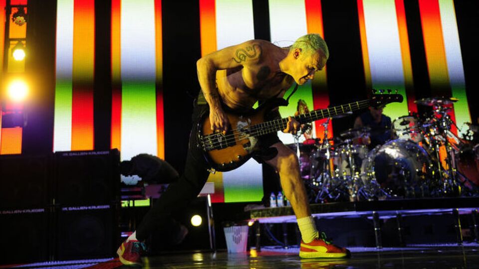 Red Hot Chili Peppers için geri sayım başladı