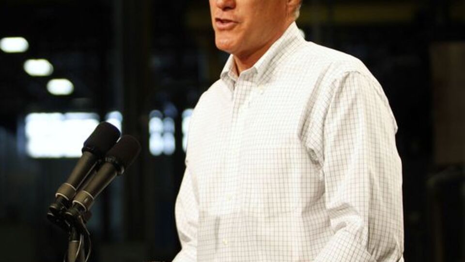 Romney'den 'şeyh' gafı