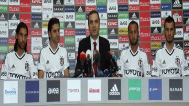 "Quaresma'yı düşünmüyoruz"