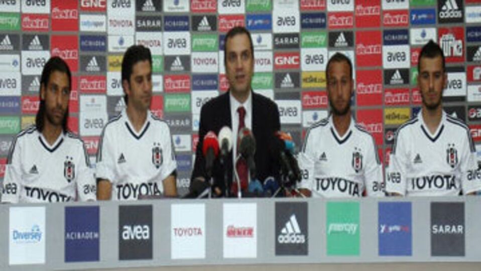 "Quaresma'yı düşünmüyoruz"