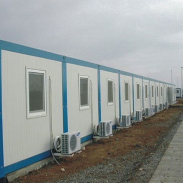 ABD ordusuna 100 milyon dolarlık Türk prefabriği