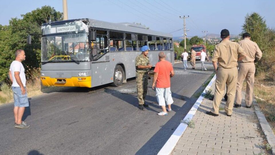 İzmir'de hain tuzak!