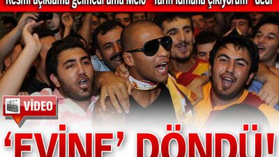 Ve Melo İstanbul'da!
