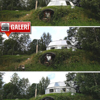 İster tek katlı ister çift katlı ev