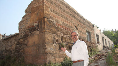 600 yıllık medrese gün yüzüne çıkıyor