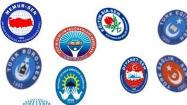 Sendikaların çapı belli oldu