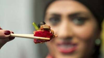 Helal sosyeteye girdi!