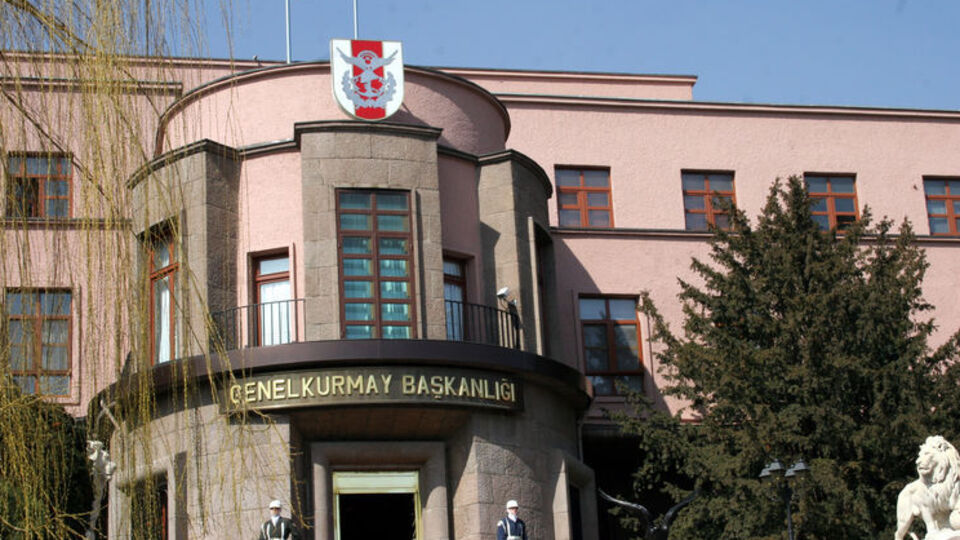 TSK'dan 'düşen Türk uçağı' açıklaması