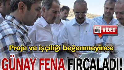Bakan Günay fena fırçaladı!