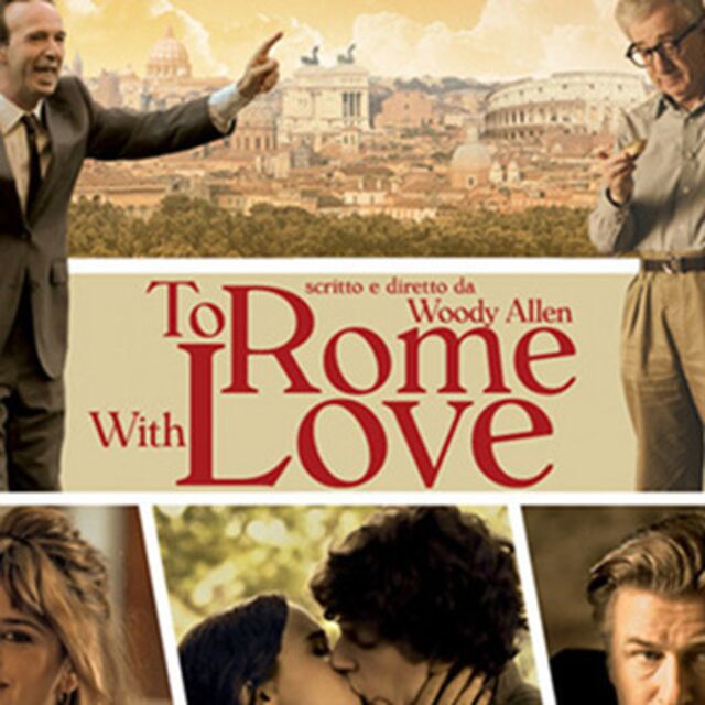 Woody Allen'dan Roma'ya Sevgilerle!