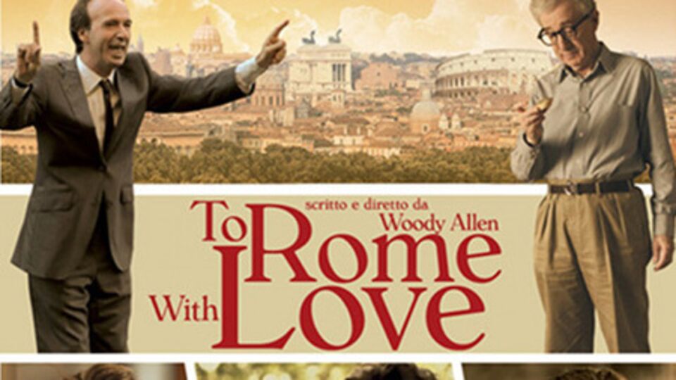 Woody Allen'dan Roma'ya Sevgilerle!