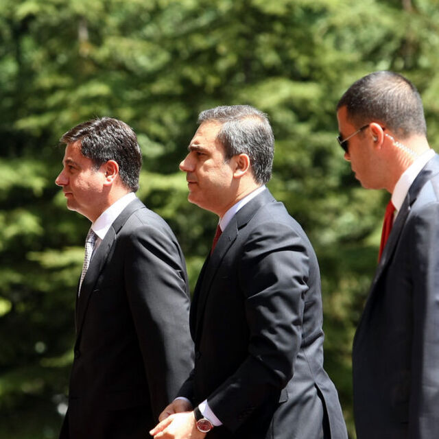 Erdoğan MİT Müsteşarı ile görüştü