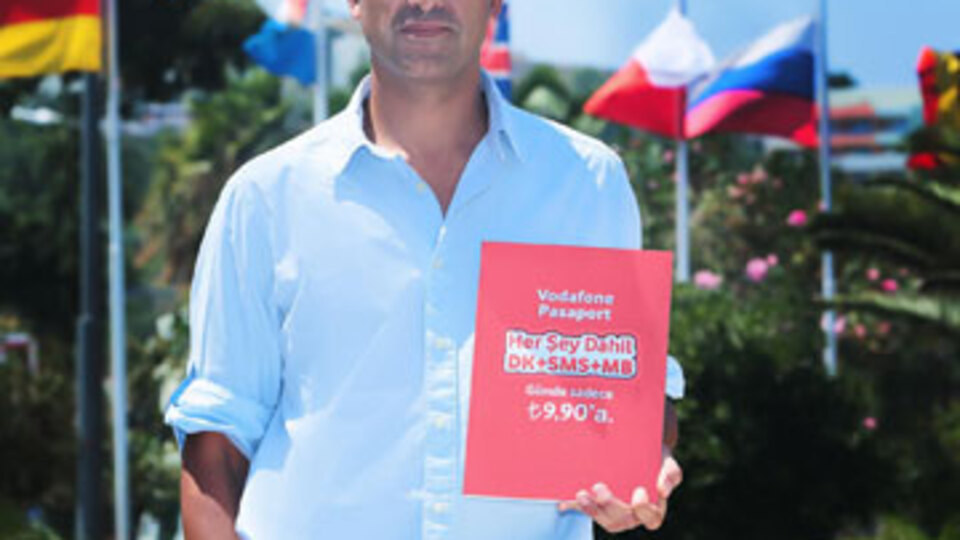 Vodafone'dan herşey dahil tarife