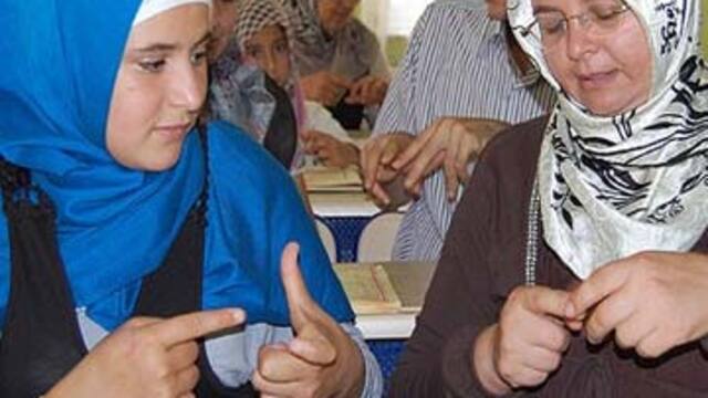 Kuran öğrenmede 'engel' yok!