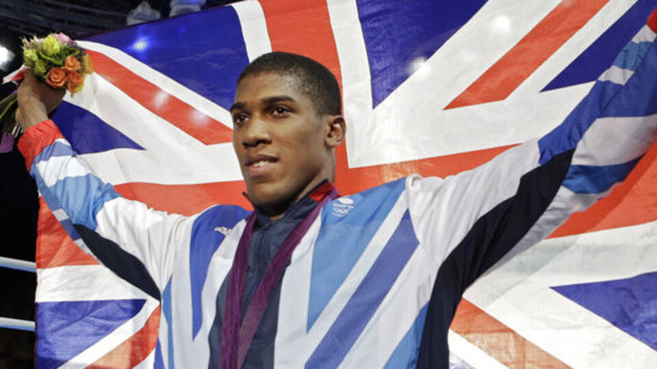 91 kiloda altın Joshua'nın!