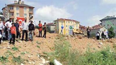 İstanbul'un göbeğinde fare istilası!