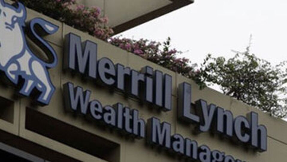 İsviçreliler Merrill Lynch'in kolunu kaptı!