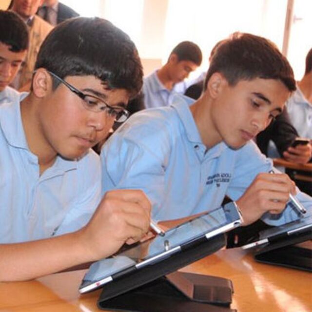 Tabletler eğitime iyice entegre oluyor