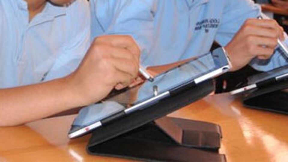 Tabletler eğitime iyice entegre oluyor