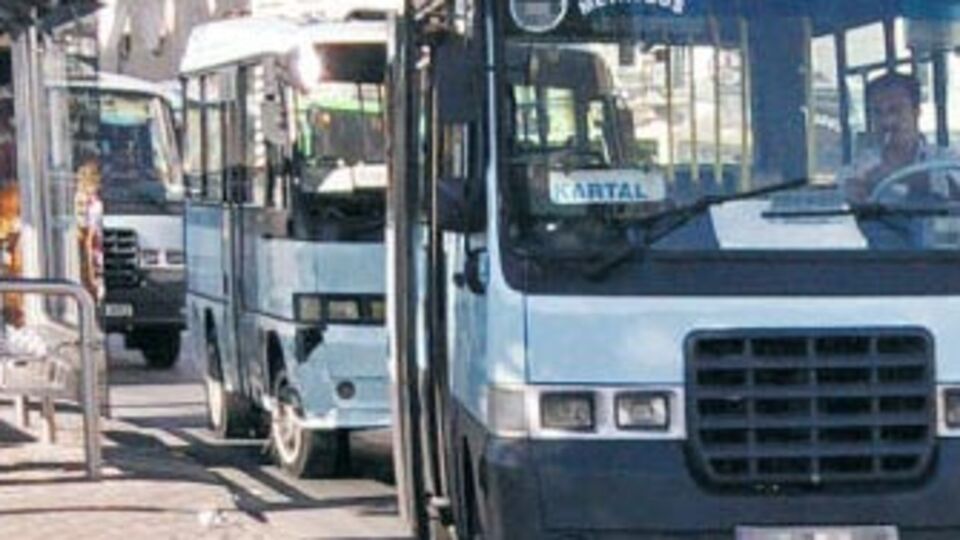 Minibüsçünün en büyük korkusu!