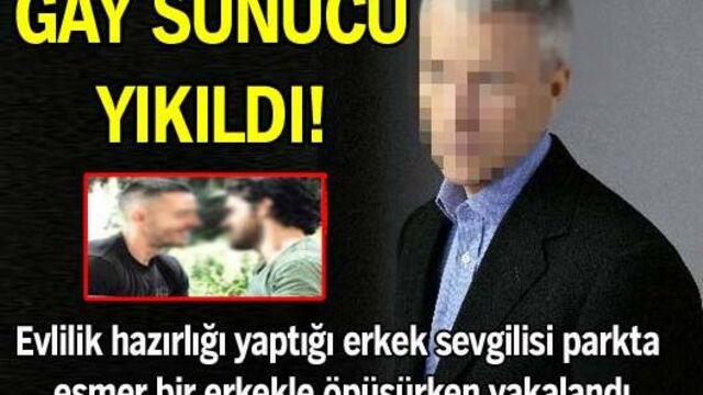 Gay sunucu yıkıldı!
