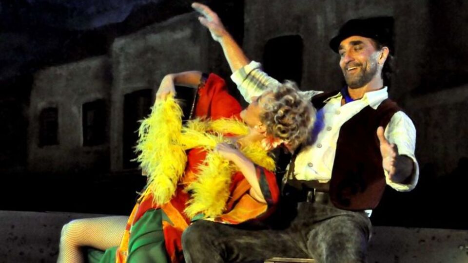 "Zorba", Bodrumluları büyüledi