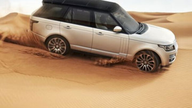 En hafif Land Rover