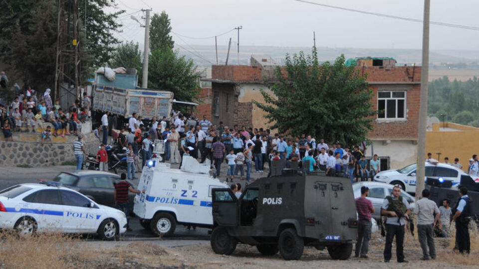 Dehşetin görüntüsü!