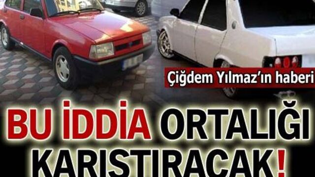 Kasıtlı trafik cezası iddiası!