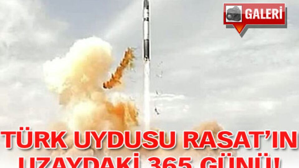 RASAT 3'üncü boyuta geçiyor