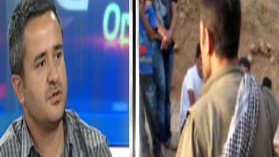 Habertürk Muhabiri PKK'lılarla yüz yüze!