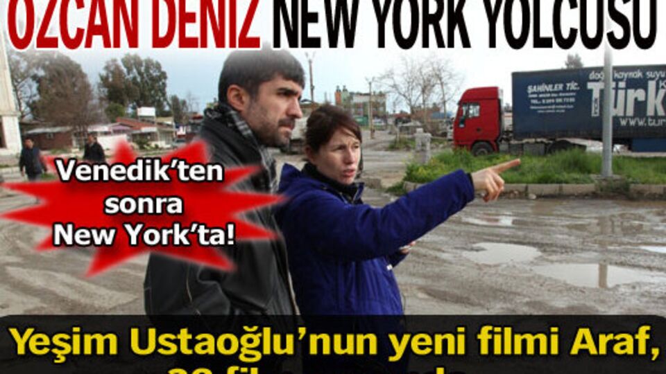 Araf Venedik'ten sonra New York'ta