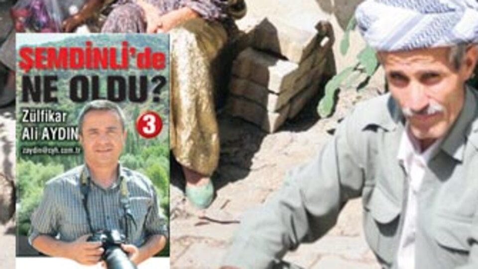 İki oğlu asker biri dağda