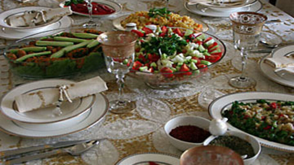 Bayram sofraları şenlenecek!