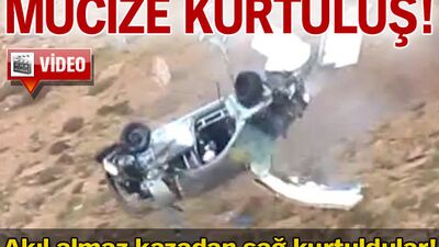 Mucize kurtuluş!