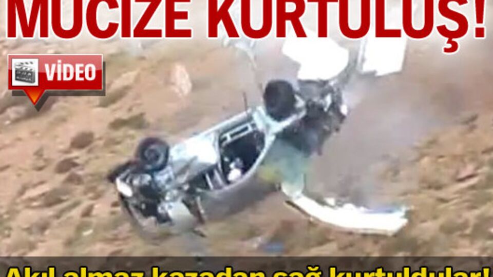 Mucize kurtuluş!