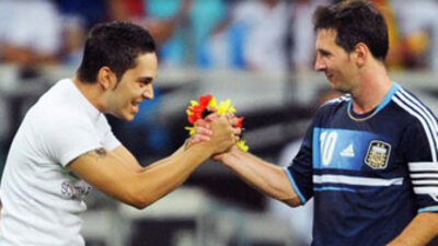 Messi gören masum Türk!