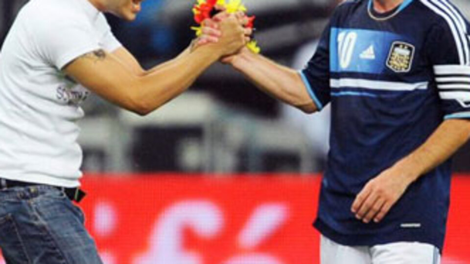 Messi gören masum Türk!