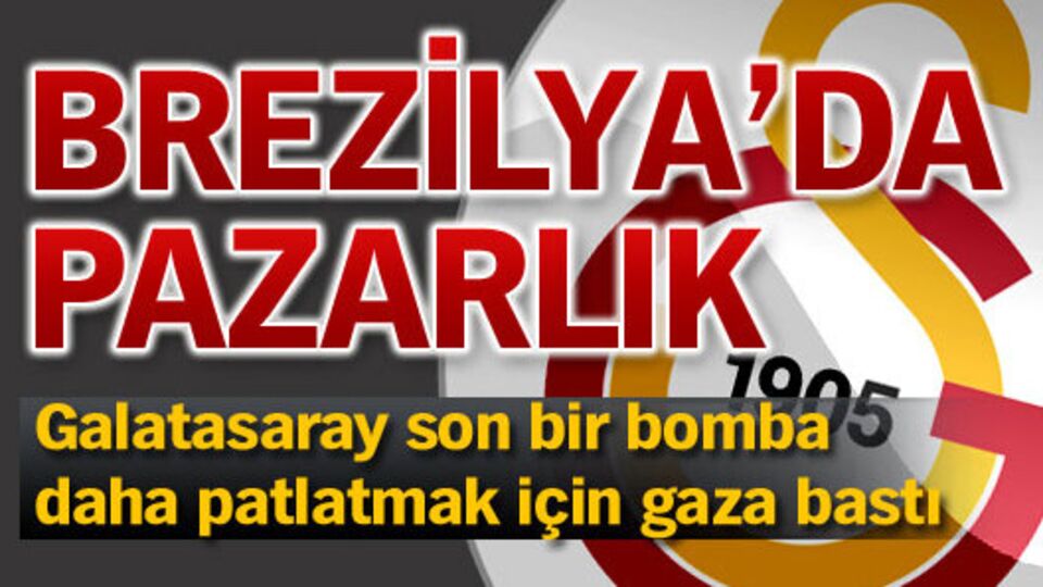 G.Saray'dan bir bomba daha!