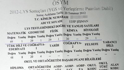 ÖSYM'den "sahte" açıklaması!