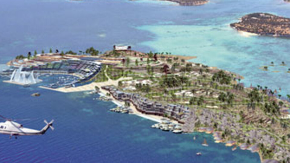 'Ada'sını satılığa çıkaran patronun şirketi tatile çıktı!