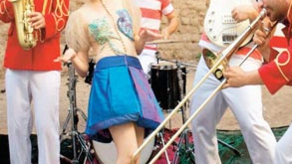 Balatlılarla klip çekti!