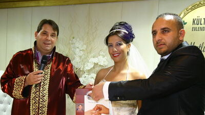 Türkiye'nin en romantik Nikah Dairesi!